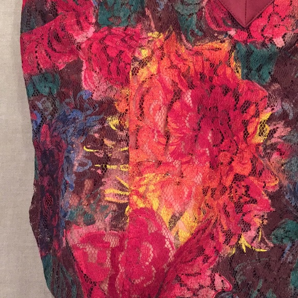 Vintage D&G Rainbow Lace Camisole - Size S - Picture 4 of 6